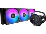 Описание и цена на охладители за процесори » водно охлаждане Cooler Master MasterLiquid Core Nex Digital 360 ARGB Black MLX-D36M-A18PA-RD