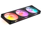 вентилатори Chain Fan NZXT F360 RGB Black RF-R236U-BF Охлаждане (охладител) NZXT F360 RGB Black RF-R236U-BF