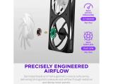 NZXT F360 RGB Black RF-R236U-BF снимка №3 NZXT F360 RGB Black RF-R236U-BF снимка №3