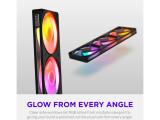 NZXT F360 RGB Black RF-R236U-BF снимка №5 NZXT F360 RGB Black RF-R236U-BF снимка №5