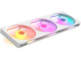 Описание и цена на охладител - Chain Fan NZXT F420 RGB White RF-R242U-WF