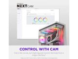 NZXT F420 RGB White RF-R242U-WF снимка №6 NZXT F420 RGB White RF-R242U-WF снимка №6