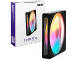 NZXT F140 RGB Black RF-R214S-BF снимка №2 NZXT F140 RGB Black RF-R214S-BF снимка №2