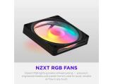 NZXT F140 RGB Black RF-R214S-BF снимка №5 NZXT F140 RGB Black RF-R214S-BF снимка №5