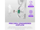 NZXT F140 RGB White RF-R214S-WF снимка №3 NZXT F140 RGB White RF-R214S-WF снимка №3