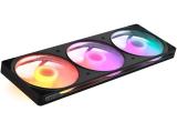 Описание и цена на охладител - Chain Fan NZXT F420 RGB Black RF-R242U-BF