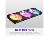 NZXT F420 RGB Black RF-R242U-BF снимка №2 NZXT F420 RGB Black RF-R242U-BF снимка №2