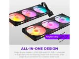 NZXT F420 RGB Black RF-R242U-BF снимка №4 NZXT F420 RGB Black RF-R242U-BF снимка №4