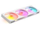 Описание и цена на вентилатори Single-Frame NZXT F360 RGB Reverse White RF-R236R-WF