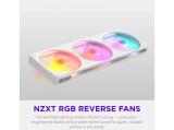 NZXT F360 RGB Reverse White RF-R236R-WF снимка №2 NZXT F360 RGB Reverse White RF-R236R-WF снимка №2