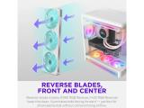 NZXT F360 RGB Reverse White RF-R236R-WF снимка №5 NZXT F360 RGB Reverse White RF-R236R-WF снимка №5