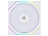 Описание и цена на вентилатори Reverse Lian Li Uni Fan TL 120mm Wireless LCD Reverse RGB White