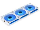 Описание и цена на вентилатори комплект Lian Li UNI FAN SL-INF120 ARGB Wireless White 120mm 3-Pack