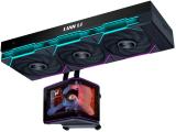 Описание и цена на охладители за процесори » водно охлаждане Lian Li Water Cooling HydroShift II OLED Curved 360 TL Black
