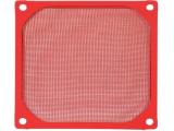 Описание и цена на аксесоари &raquo; филтри Evercool Fan Filter Metal Red - 92mm