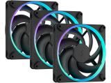 Описание и цена на охладител - комплект Fractal Design Momentum 14 RGB (black, 3x Pack, 140 mm)