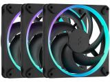 Fractal Design Momentum 14 RGB (black, 3x Pack, 140 mm) снимка №2 Fractal Design Momentum 14 RGB (black, 3x Pack, 140 mm) снимка №2