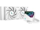 Описание и цена на охладител - водно охлаждане DeepCool LT520 WH 240mm White