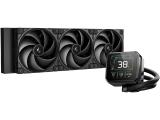 Описание и цена на охладител - водно охлаждане DeepCool Water Cooling SPARTACUS 360 3.4 inch IPS Display