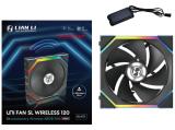 охладители Lian LI 120mm Lian Li UNI FAN SL Wireless 120 ARGB Reverse Blade NEW Охлаждане (охладител) Lian LI 120mm Lian Li UNI FAN SL Wireless 120 ARGB Reverse Blade NEW