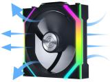 Lian LI 120mm Lian Li UNI FAN SL Wireless 120 ARGB Reverse Blade NEW снимка №2
