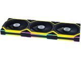 Lian LI 120mm Lian Li UNI FAN SL Wireless 120 ARGB Reverse Blade 3-pack NEW снимка №2 Lian LI 120mm Lian Li UNI FAN SL Wireless 120 ARGB Reverse Blade 3-pack NEW снимка №2