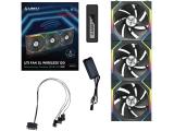 Lian LI 120mm Lian Li UNI FAN SL Wireless 120 ARGB Reverse Blade 3-pack NEW снимка №6 Lian LI 120mm Lian Li UNI FAN SL Wireless 120 ARGB Reverse Blade 3-pack NEW снимка №6