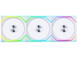 ОхладителНа фокус - Lian LI 120mm Lian Li UNI FAN SL Wireless 120 ARGB Reverse Blade White 3-pack NEW