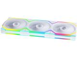 Lian LI 120mm Lian Li UNI FAN SL Wireless 120 ARGB Reverse Blade White 3-pack NEW снимка №2