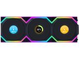 охладители Lian LI 120mm Lian Li UNI FAN SL Wireless LCD 120 ARGB Reverse Blade 3-pack NEW Охлаждане (охладител) Lian LI 120mm Lian Li UNI FAN SL Wireless LCD 120 ARGB Reverse Blade 3-pack NEW