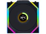 Lian LI 120mm Lian Li UNI FAN SL Wireless LCD 120 ARGB Reverse Blade 3-pack NEW снимка №4 Lian LI 120mm Lian Li UNI FAN SL Wireless LCD 120 ARGB Reverse Blade 3-pack NEW снимка №4