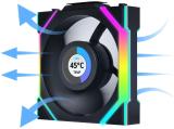 Lian LI 120mm Lian Li UNI FAN SL Wireless LCD 120 ARGB Reverse Blade NEW снимка №2 Lian LI 120mm Lian Li UNI FAN SL Wireless LCD 120 ARGB Reverse Blade NEW снимка №2