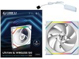 охладители Lian LI 120mm Lian Li UNI FAN SL Wireless 120 ARGB White NEW Охлаждане (охладител) Lian LI 120mm Lian Li UNI FAN SL Wireless 120 ARGB White NEW