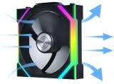 Lian LI 120mm Lian Li UNI FAN SL Wireless 120 ARGB 3-pack NEW снимка №3 Lian LI 120mm Lian Li UNI FAN SL Wireless 120 ARGB 3-pack NEW снимка №3