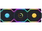 охладители Lian LI 120mm Lian Li UNI FAN SL Wireless LCD 120 ARGB 3-pack NEW Охлаждане (охладител) Lian LI 120mm Lian Li UNI FAN SL Wireless LCD 120 ARGB 3-pack NEW