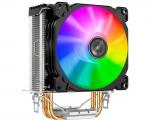 ОхладителНа фокус - въздушно охлаждане Jonsbo CR-1200 CPU-Cooler RGB 92mm black