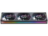 Описание и цена на вентилатори » Single-Frame Jonsbo ZA-360 Fan PWM ARGB - 360mm Black