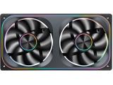 Jonsbo ZA-240 Fan PWM ARGB - 240mm black снимка №3 Jonsbo ZA-240 Fan PWM ARGB - 240mm black снимка №3