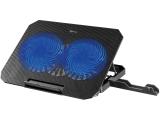 Описание и цена на охлаждане за лаптоп » охлаждаща подложка за лаптоп Xtrike ME Notebook Cooler 17 in FN-818 Backlight XTRM-FN-818