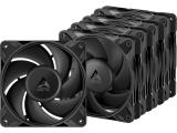 Описание и цена на вентилатори » комплект Arctic P12 Pro LN Black 5x Pack 120 mm PWM Fan