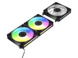 Arctic Fan BioniX P12 A-RGB PWM 120mm Daisy Chain 3x pack Black ACFAN00337A снимка №3 Arctic Fan BioniX P12 A-RGB PWM 120mm Daisy Chain 3x pack Black ACFAN00337A снимка №3
