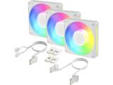 Arctic BioniX P12 A-RGB PWM 120mm Daisy Chain 3x pack White ACFAN00338A снимка №2 Arctic BioniX P12 A-RGB PWM 120mm Daisy Chain 3x pack White ACFAN00338A снимка №2
