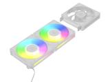 Arctic BioniX P12 A-RGB PWM 120mm Daisy Chain 3x pack White ACFAN00338A снимка №3 Arctic BioniX P12 A-RGB PWM 120mm Daisy Chain 3x pack White ACFAN00338A снимка №3