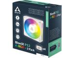 Arctic BioniX P12 A-RGB PWM 120mm Daisy Chain 3x pack White ACFAN00338A снимка №6 Arctic BioniX P12 A-RGB PWM 120mm Daisy Chain 3x pack White ACFAN00338A снимка №6
