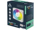 Arctic BioniX P14 A-RGB PWM 140mm Daisy Chain White 3x pack ACFAN00342A снимка №6 Arctic BioniX P14 A-RGB PWM 140mm Daisy Chain White 3x pack ACFAN00342A снимка №6
