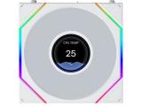 Описание и цена на вентилатори » A-RGB Lian Li UNI Fan 120mm TL LCD FLEX - White 12TLLCD1F1W