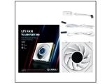 Lian Li UNI Fan 120mm TL LCD FLEX - White 12TLLCD1F1W снимка №5 Lian Li UNI Fan 120mm TL LCD FLEX - White 12TLLCD1F1W снимка №5