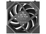 Lian Li Fan 120mm - UNI FAN TL LCD FLEX Black Reverse 12RTLLCD1F1B снимка №4 Lian Li Fan 120mm - UNI FAN TL LCD FLEX Black Reverse 12RTLLCD1F1B снимка №4