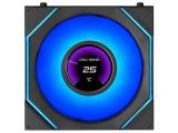 Lian Li Fan 120mm SL-INF LCD FLEX Black Reverse 12RSLIND1F1B снимка №2 Lian Li Fan 120mm SL-INF LCD FLEX Black Reverse 12RSLIND1F1B снимка №2