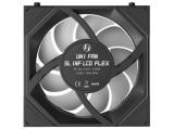 Lian Li Fan 120mm SL-INF LCD FLEX Black Reverse 12RSLIND1F1B снимка №5 Lian Li Fan 120mm SL-INF LCD FLEX Black Reverse 12RSLIND1F1B снимка №5